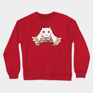 kyubey Crewneck Sweatshirt